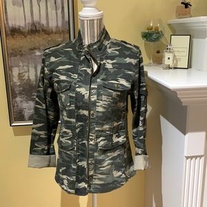 New Kenzie camo jacket